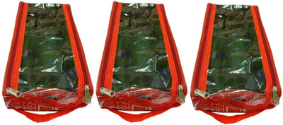 

Addyz Printed Shoe Bag Cover Pouch(Red)