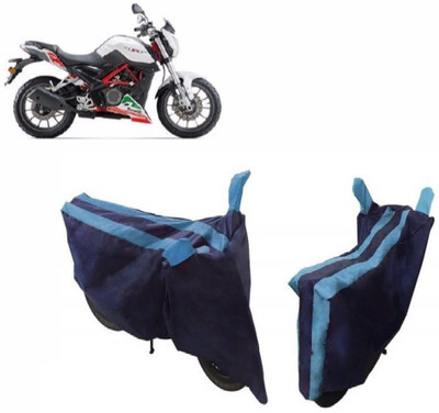 Flipkart SmartBuy Two Wheeler Cover for DSK Benelli(TNT 25, Blue)