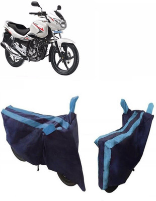 Flipkart SmartBuy Two Wheeler Cover for Suzuki(GS 150R, Blue, Blue)