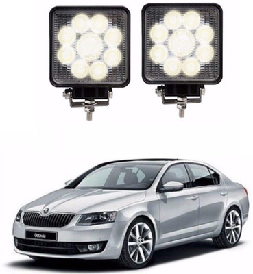 AUTOGARH MCLD81S Fog Lamp Car LED for Skoda (12 V, 27 W)(Octavia, Pack of 2)