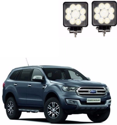 Auto Garh MCLD30S Fog Lamp Car LED for Ford (12 V, 27 W)(Endeavour, Pack of 2)