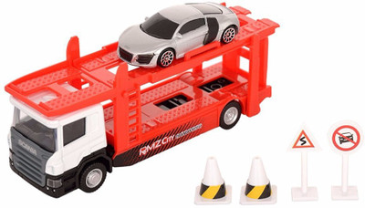 

RMZ Scania Transporter Playset, Multi Color(Multicolor)