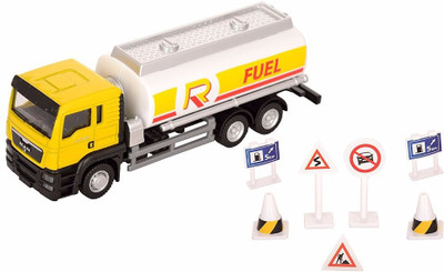 

RMZ Man Oil Tanker Playset, Yellow(Yellow)