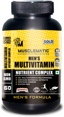 

Musclematic mens multivitamin(60 No)
