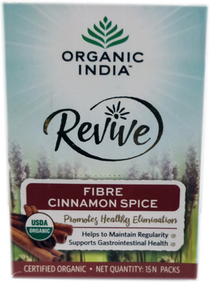 

Organic India Revive Fibre Cinnamon Spice 15N Packs(120 g)