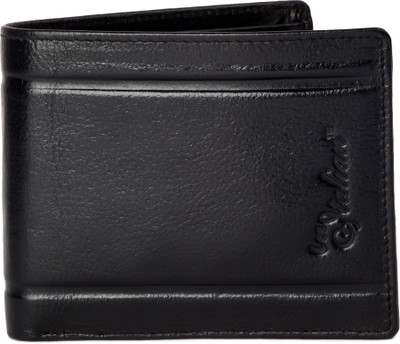 

Panache Men Black Genuine Leather Wallet(3 Card Slots)