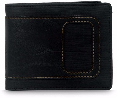 

Baggit Men Black Artificial Leather Wallet(6 Card Slots)
