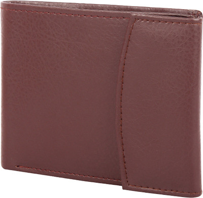 

amicraft Men Brown Artificial Leather Wallet(4 Card Slots)