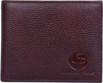 

leatherstile Men Brown Genuine Leather Wallet(6 Card Slots), Bombay brown