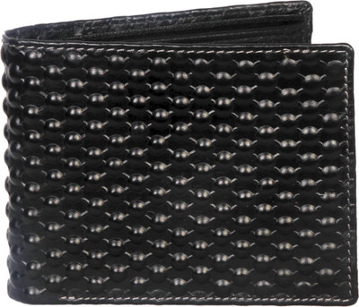 

SAHIQA LEATHER Boys Black Genuine Leather Wallet(6 Card Slots)
