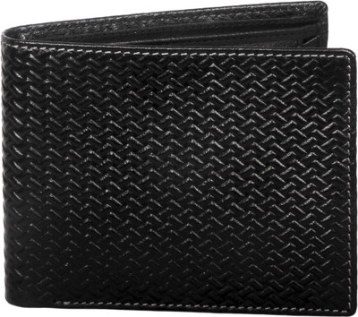 

SAHIQA LEATHER Boys Black Genuine Leather Wallet(6 Card Slots)