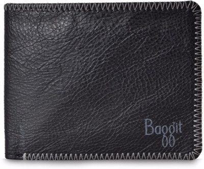 

Baggit Men Black Artificial Leather Wallet(6 Card Slots)