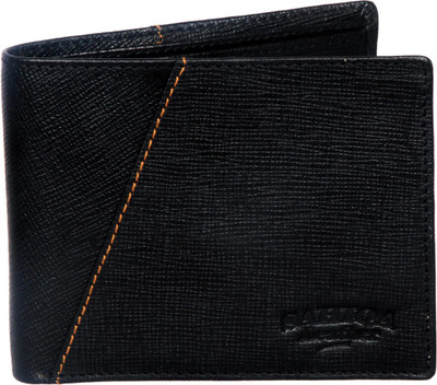 

SAHIQA LEATHER Boys Black Genuine Leather Wallet(5 Card Slots)