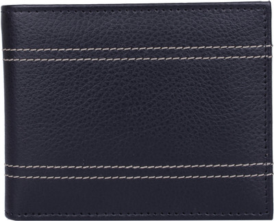 

LEATHERSTILE Men Black Artificial Leather Wallet(5 Card Slots)