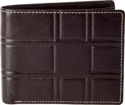 

Panache Men Brown Genuine Leather Wallet(6 Card Slots)