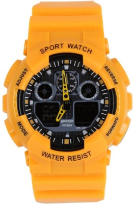 Sanda S199ORBK Watch  - For Men   Watches  (Sanda)