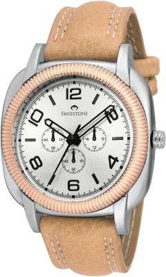SWISSTONE SW-G0205-TAN Watch  - For Men   Watches  (Swisstone)