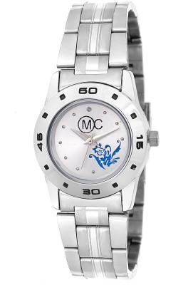 OM COLLECTION Silver Casual Watch | Formal Watch | Fashion Wrist Watch For Girls and Women Designer watches_ Watch  - For Women   Watches  (OM Collection)