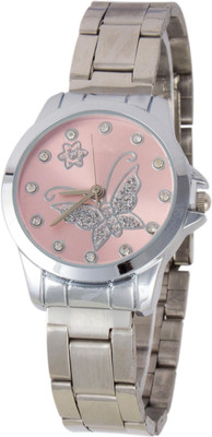 

SVM Branded New Arrival Designer Butterfly Analog Watch - For Girls