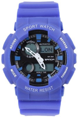 Sanda S899BL Watch  - For Men   Watches  (Sanda)