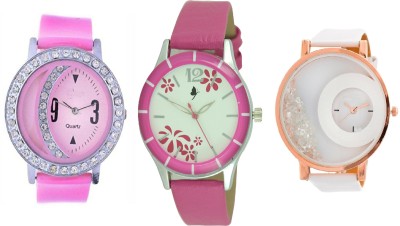 bvm Enterprise latest collation fancy and attractive Amazing feature fast selling combo Analog Watch For-Girl And women Watch (Combo) Watch  - For Women   Watches  (BVM Enterprise)