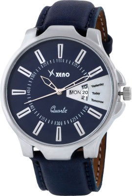 Xeno Day Date Stylish Original Designer Watch DDD14 Unique Fashionable Swiss Design Boys Watch  - For Men   Watches  (Xeno)