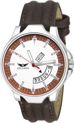 Lois Caron LCS-8022 DAY & DATE FUNCTIONING Watch  - For Boys   Watches  (Lois Caron)