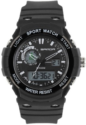 Sanda S735BK Watch  - For Men   Watches  (Sanda)