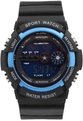 Sanda S320BLU Watch  - For Men   Watches  (Sanda)
