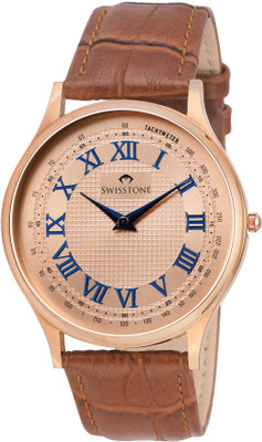 

SWISSTONE SLIM151-RG Watch - For Men