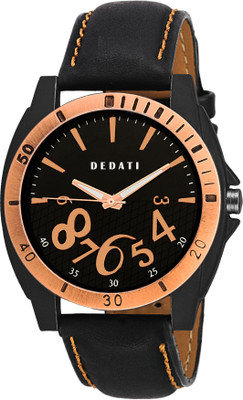 

Dedati Evoque MW1203 - BK Exclusive Analog Black Dial Men's Watch Watch - For Men