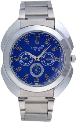 Samsuns Club Bracelet Strap Watch  - For Men   Watches  (samsuns club)