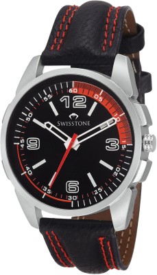 SWISSTONE GT073-BLACK Watch  - For Men   Watches  (Swisstone)