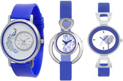bvm Enterprise new blue colored low price stylish watch Watch  - For Women   Watches  (BVM Enterprise)