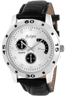 Bollexo Bold Designer Black Premium Watch  - For Men   Watches  (bollexo)