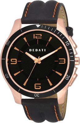 Dedati Xenon MW1204- Rose BLK Premium Wrist Watch for Men's Watch  - For Men   Watches  (dedati)