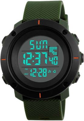 Addic Stunning Multi-functional Green Watch  - For Men   Watches  (Addic)