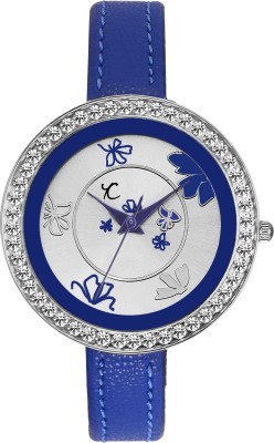 Youth Club BLU-159 NEW STUDDED ROYAL BLUE Watch  - For Girls   Watches  (Youth Club)
