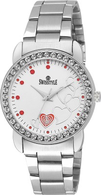 Swisstyle SS-LR2002-WHT-CH Watch  - For Women   Watches  (Swisstyle)