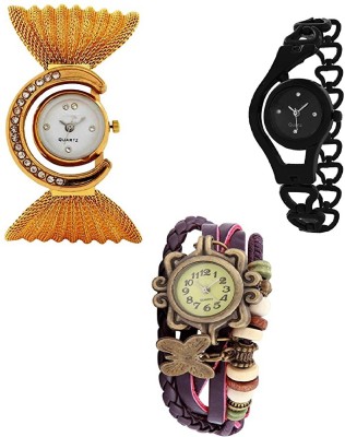 bvm Enterprise Golden Julla and Dori special low price watch Watch  - For Women   Watches  (BVM Enterprise)