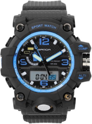 Sanda S732BKBLU Watch  - For Men   Watches  (Sanda)