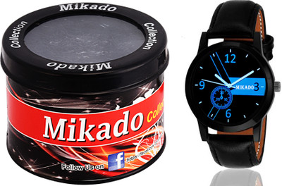 

Mikado NEW STYLISH YOUTH FASHION ANALOG WATCH FOR MEN'S Watch - For Men