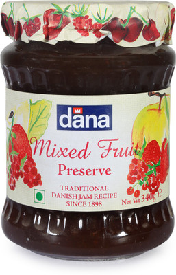 

Dana Mixed Fruit Preserve 340 g