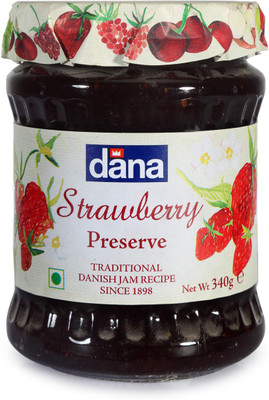 

Dana Strawberry Preserve 340 g