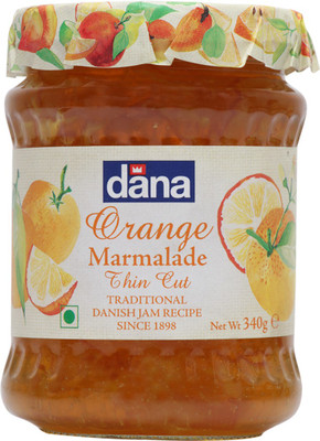 

Dana Orange Marmalade Thin Cut 340 g