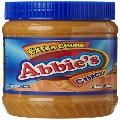 

Abbie's Peanut Butter Crunchy 510 g