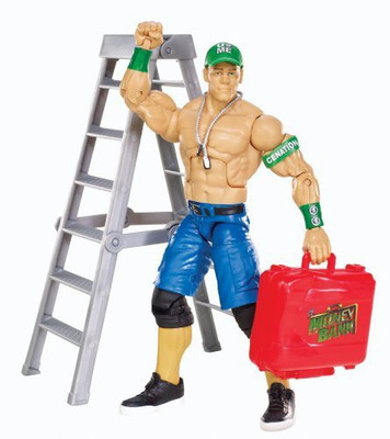 Mattel Wwe Elite Collection John Cena Action Figure(Multicolor)