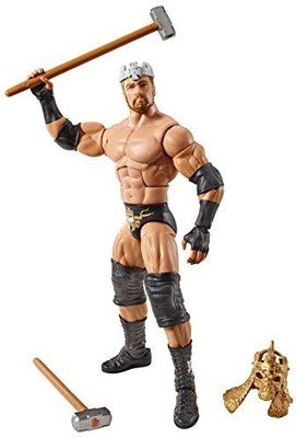 

Mattel WWE Elite Collection Series #28 Triple H Action Figure(Black)