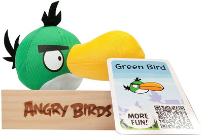

Angry Birds Tactic Green Bird, Multi Color(Green)