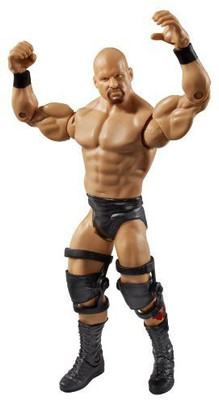 

Mattel Wwe Signature Series Stone Cold Steve Austin(Multicolor)